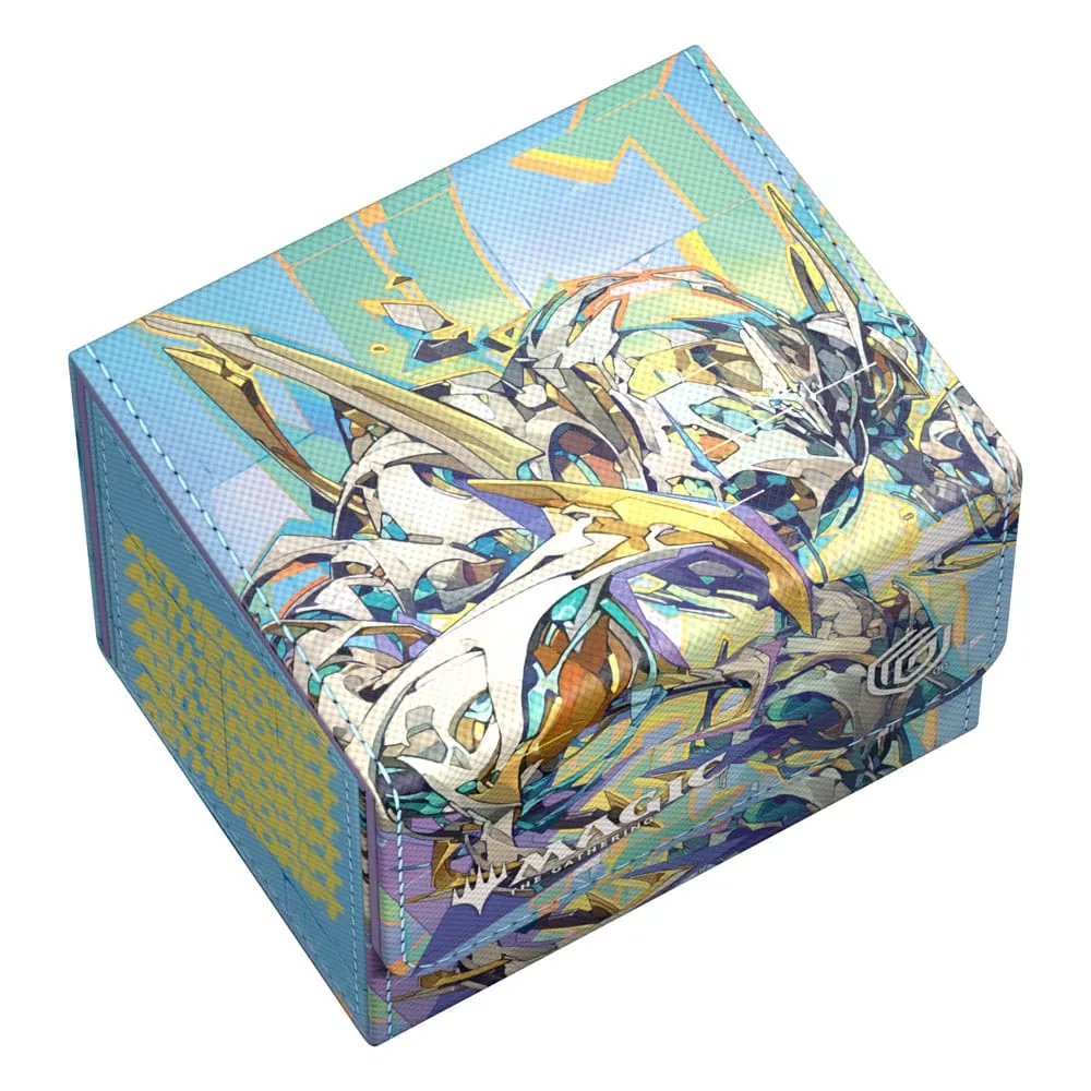 Ultimate Guard Sidewinder 100+ Xenoskin Magic: The Gathering "Aetherdrift" (79 x 104 x 88 mm) - Riptide Gearhulk